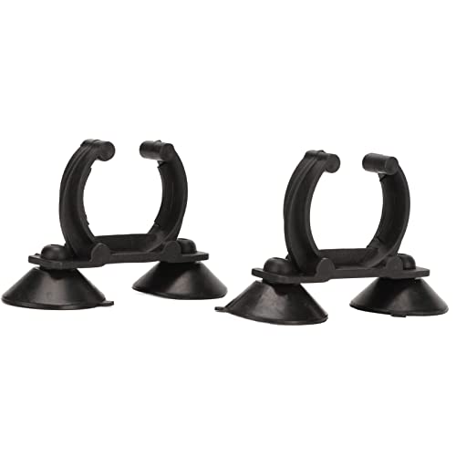 Aquarium Heater Suction Cup Clips Strong Suction Easy Installation Suckers Clips for Fish
