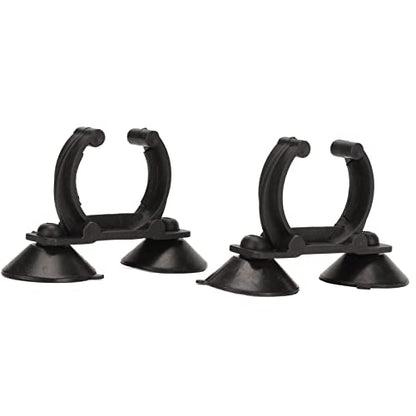 Aquarium Heater Suction Cup Clips Strong Suction Easy Installation Suckers Clips for Fish