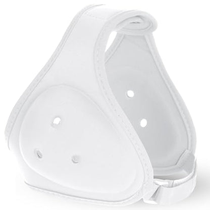 Tellegloww Wrestling Headgear for Kids Youth Soft Grappling Headgear Adjustable Wrestling Ear Guard for Adults - color: White, style: Classic Style