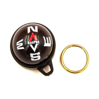 KanPas EDC 핸즈프리 및 무료 각도 판독을 위한 볼 나침반 - color: V-20