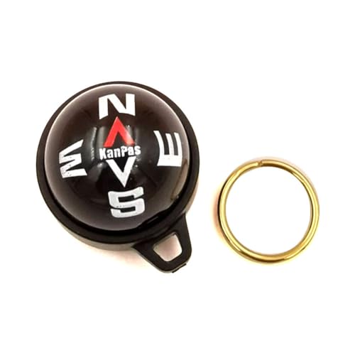 KanPas EDC 핸즈프리 및 무료 각도 판독을 위한 볼 나침반 - color: V-20