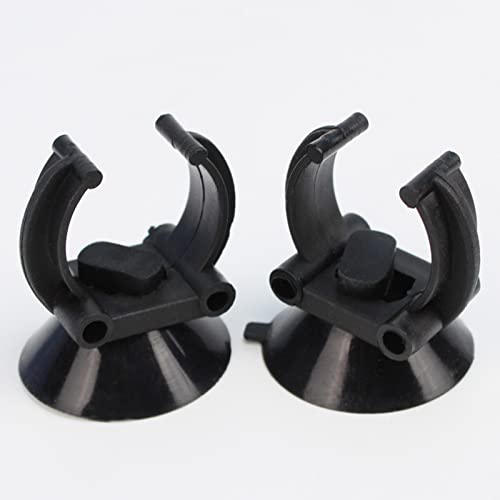 Aquarium Heater Suction Cups Suckers Clips Holders for Fish for & Filter Tube Hose Clamps B
