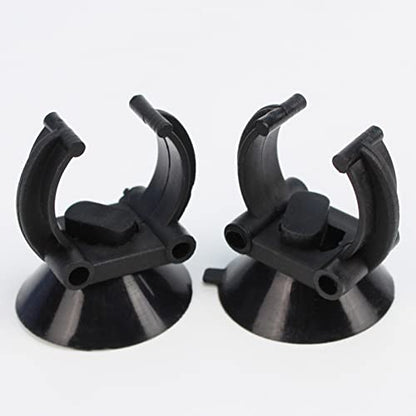 Aquarium Heater Suction Cups Suckers Clips Holders for Fish for & Filter Tube Hose Clamps B