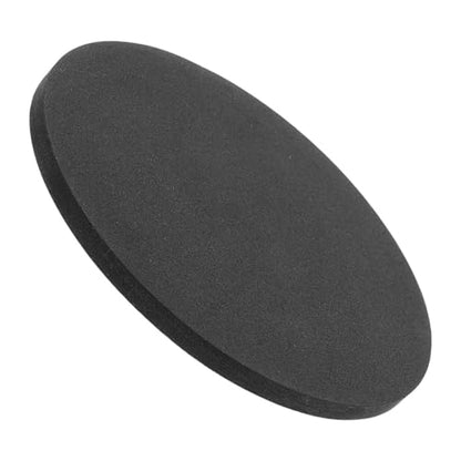 BESPORTBLE Fish Tank Mat Round Pad for Aquarium Non Slip Cushion with Shock Absorption for Stable Micro Landscape Bottles Durable Terrarium Pad for Fish Tank Safety