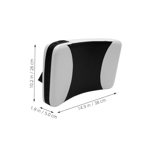 Taekwondo Kick Pad Curved Target Shield for Boxing and Karate Training Sturdy Wear-Resistant Material for Boys and Girls and Sparring Gear