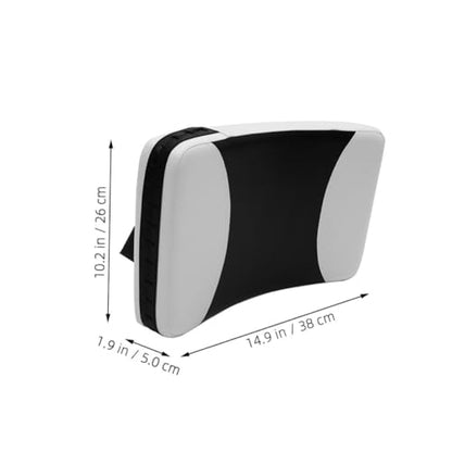 Taekwondo Kick Pad Curved Target Shield for Boxing and Karate Training Sturdy Wear-Resistant Material for Boys and Girls and Sparring Gear
