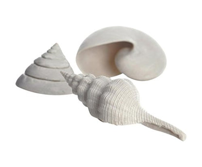 BiOrb 46133.0 Sea Shell Set 3 White Aquariums - color: White