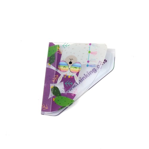 Thinking Gifts Magnetic Bookmark for Reading - Llama - color: Llama