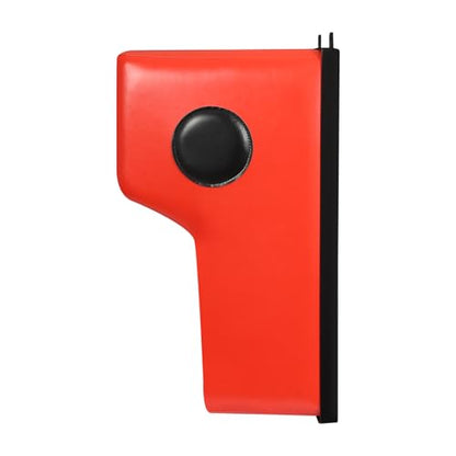 Wall Mount Boxing Training Bag - Uppercut Boxing Training Punching Target - Heavy Punching Bag for Adults for Bedroom/Living Room/Gym - color: Red (15.7*11.8*27.5 Inch)