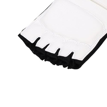 Keenso Taekwondo Sparring Gear, Gloves Hand and Foot Protectors Protective Guards Set for Boxing Kickboxing