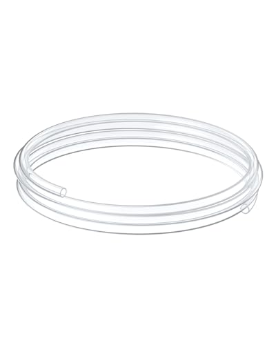 Pawfly 9.8 Feet Aquarium Airline Tubing, ID 1/2" Clear PVC Flexible Plastic Tube for Aquarium Garden Pond Fountain - size: 1/2" ID, style: 9.8 Feet