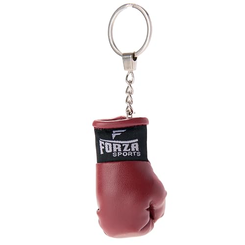Mini Boxing Glove Keychain - color: Blood Red