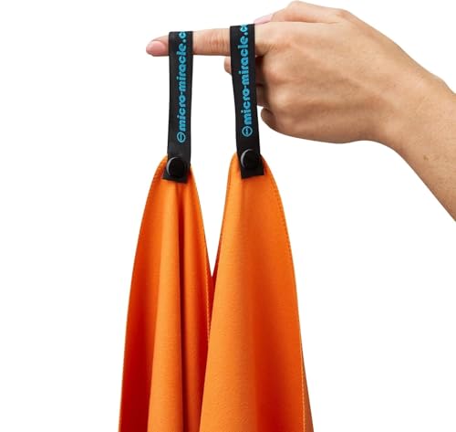 XL 여행용 타월 - 2in1 대형 빠른 건조 엑스트라 소프트 극세사, 13가지 색상, 체육관, 수영 연습, 여행, 배낭여행, 캠핑, RV, 해변, 비상 가방, 기숙사, 작은 집, 밴 또는 캠핑카용 경량 - color: 주황색.