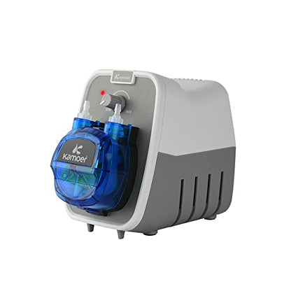 Kamoer KCPA600 24V Peristaltic Pump High Flow Rate Liquid Dosing Pump 180-520ml/min Adjustable, Norprene Tube 4mm ID x 7.2mm OD