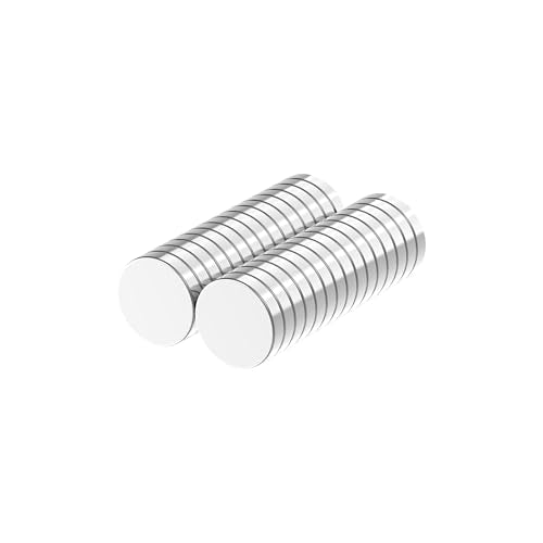 Strong N52 Magnet - 15x3mm - 30 Pack, Powerful Rare Earth Magnets, Silver Super Strong Neodymium Disc Magnets for Fridge, DIY, Building, Scientific, Craft, and Office Heavy Duty Magnet - style: 15mm D x 3mm H