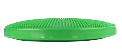 Cando - 30-1868G CanDo Inflatable Vestibular Balance Disc, 23.6" diameter, Green - color: Green, size: 23.6" diameter