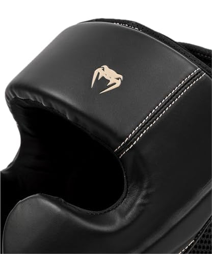 Venum Impact Evo Headgear - color: Black