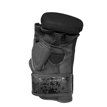 Adidas Sparring Training Gloves Boxing MMA Martial Arts Kickboxing Impact-Absorbing Protection Black S/M or L/XL - color: Black L/XL