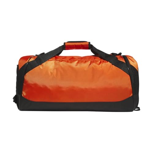 adidas Unisex Team Issue Sports Duffel Bag for Men and Women - color: Orange/2