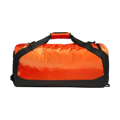adidas Unisex Team Issue Sports Duffel Bag for Men and Women - color: Orange/2