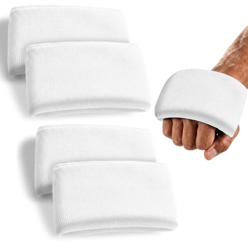 1/2/4pairs Knuckle Guards for Boxing Gel Hand Guard Protection Boxing Knuckle Pads Gel Hand Wraps for Men Women Fitness Athletes Muay Thai Kickboxing MMA Combat Sports Training Sparring Supplies - color: white