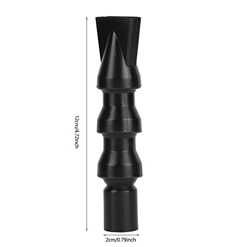 Aquarium Duck Flat Nozzle Flexible, 360°Rotatable Water Outlet Plastic Aquarium Water Outlet Nozzle Pipe End Outflow Pump End Plumbing Fitting for Aquarium(20mm Flat Duckbill) - size: 20mm Flat duckbill