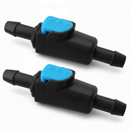 Quick Connect 2-Pack for Popular Hydration Bladders, Reservoirs. Fits 1/4" Inner Dimension Tubing - size: 5/16" Inner Diameter Tubing