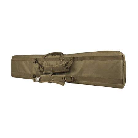 VISM by NcSTAR Double Carbine Case - color: Tan, size: 55-"