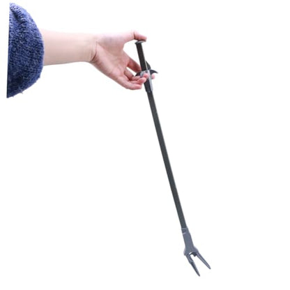 Ipetboom Plastic Plant Tweezers Ergonomic Aquarium Tongs for Easy Trimming of Foreground Plants Carbonation-Protected Tool for Aquarists and Fish Tank Care