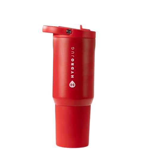 HydroJug Sport 20 oz Insulated Stainless Steel Water Bottle, Alumni Red - color: Alumni Red, size: 20 Ounces