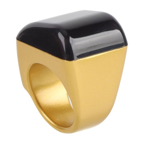 GLOGLOW Smart Tasbih Zikr Ring Digital Tasbeeh Counter Smart Ring with IP67 15-Day Battery Counts for Muslim Islamic Prayer Reminder - size: 22mm