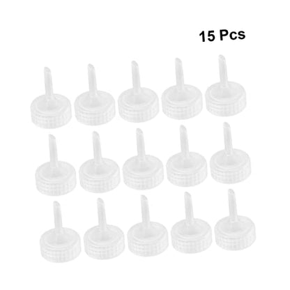 Didiseaon 45pcs Egg Hatching Incubator Lid for Shrimp Aquarium Fish Tank Lid Screw