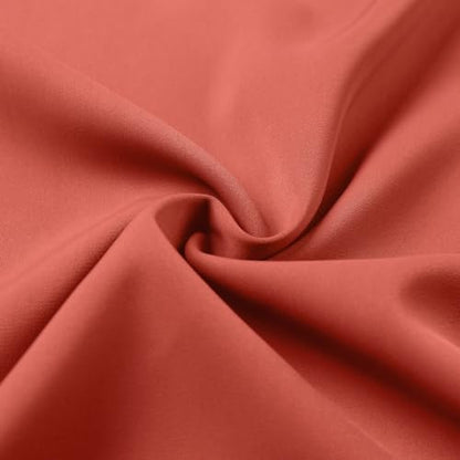 AWIBMK Women Abayas Dubai Kaftan Henley Shirt Prayer Maxi Dress Muslim Batwing Sleeve Ramadan Islamic Clothes - color: Brick Red