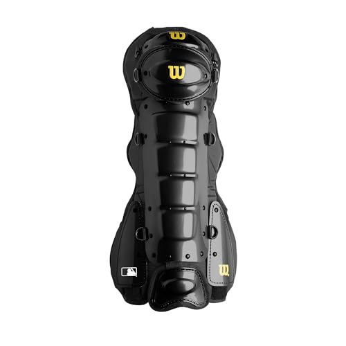 Wilson Pro Gold 2 Leg Guards - size: Small-Medium