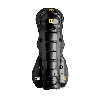 Wilson Pro Gold 2 Leg Guards - size: Small-Medium