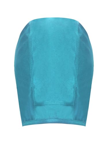 Wrestling Hair Cover Cap | Universal Fit for Any Headgear for Grappling, Wrestling, Judo & Jiu Jitsu/BJJ - color: Light Blue