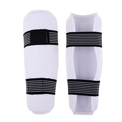Women Men MMA Legs Sparring Gear Shin Guard for Arts Kicking Practicing, XS