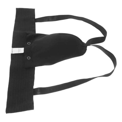 SECFOU Breathable Wear-Resistant Groin Protector for Men, Integrated Crotch Guard, Professional Training Protective Gear for Boxing, Taekwondo, MMA, and Football