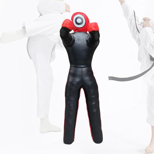 Unfilled Wrestling Dummy Punching Bag Standing Professional Multipurpose Boxing Dummy Grappling Training Aid for Practice