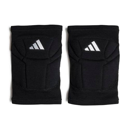 adidas Unisex-Adult Elite Knee Pad - color: Black/White, size: M