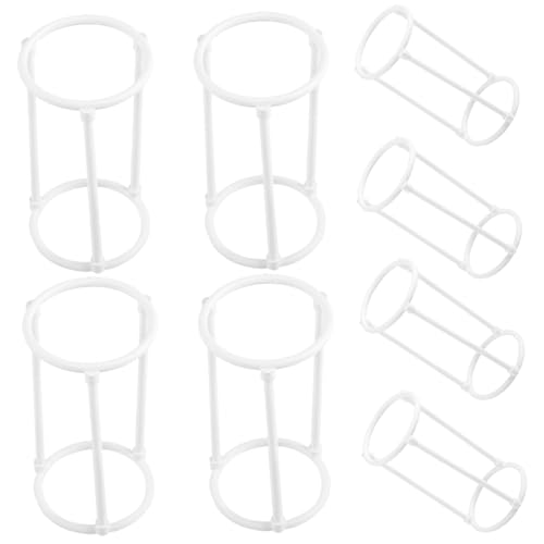balacoo 8pcs Portable Splash Guards for Humidifier Rockery Design Easy to Install Water Protection for Fish Tank Reusable Splash Guard for Humidifier