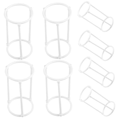 balacoo 8pcs Portable Splash Guards for Humidifier Rockery Design Easy to Install Water Protection for Fish Tank Reusable Splash Guard for Humidifier