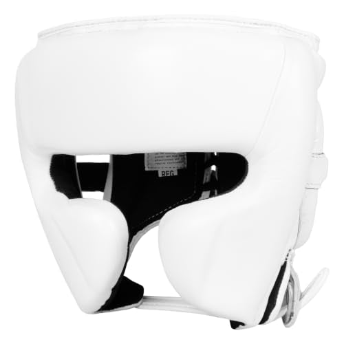 Title Boxing Ko-Vert Stealth Headgear - color: White, size: Standard