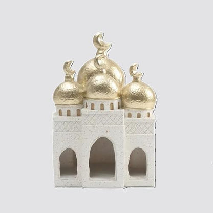 Ramadan Home Decor Islamic Gift 2026 Mosque Tower Arabic (Original Product) - style: Islamic