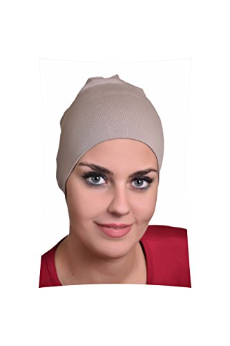 AL AMIRA Bananas Tube Cap - color: Dusty Plum