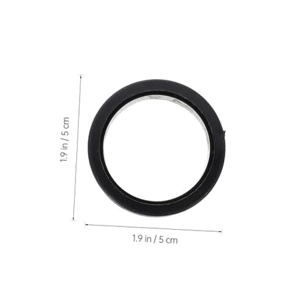 DOITOOL 20pcs Aquarium Bottom Cabinet Wire Hole Cover Grommets Cable Organizer for Fish Tank Neat Wire Management Easy Installation for Home Aquariums