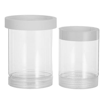 Floating Fish Breeding Isolation Box and Egg Incubator System, Small White Aquarium Hatchery Tank Divider for Guppy Fry Nursery and Fish Tank Separation