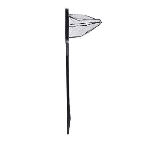 Net - Lightweight Nylon Fish Fishing Net with Plastic Handle (S) - color: S