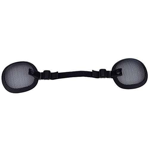 Steel Net Ear Protection for CS Games Shooting Tactical Airsoft Paintball