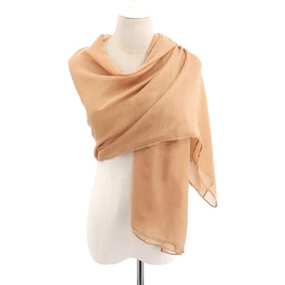 vimate 여성용 경량 면 스카프 패션 헤드 커버 히잡 보일 스카프 숄 랩 - color: G2#.style 60-khika